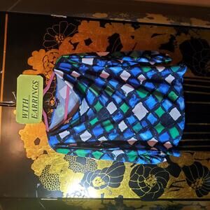 XL Opinhiemer Top & Earrings